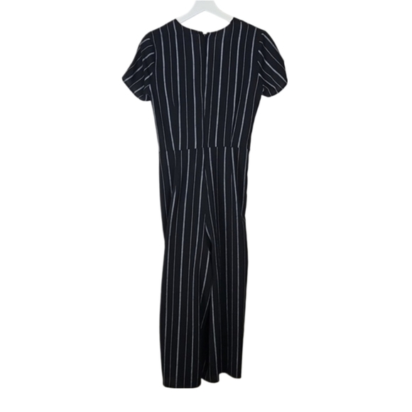 Pants Jumpsuit Striped with Wrap Style Bust Size 3 - Picture 2 of 5